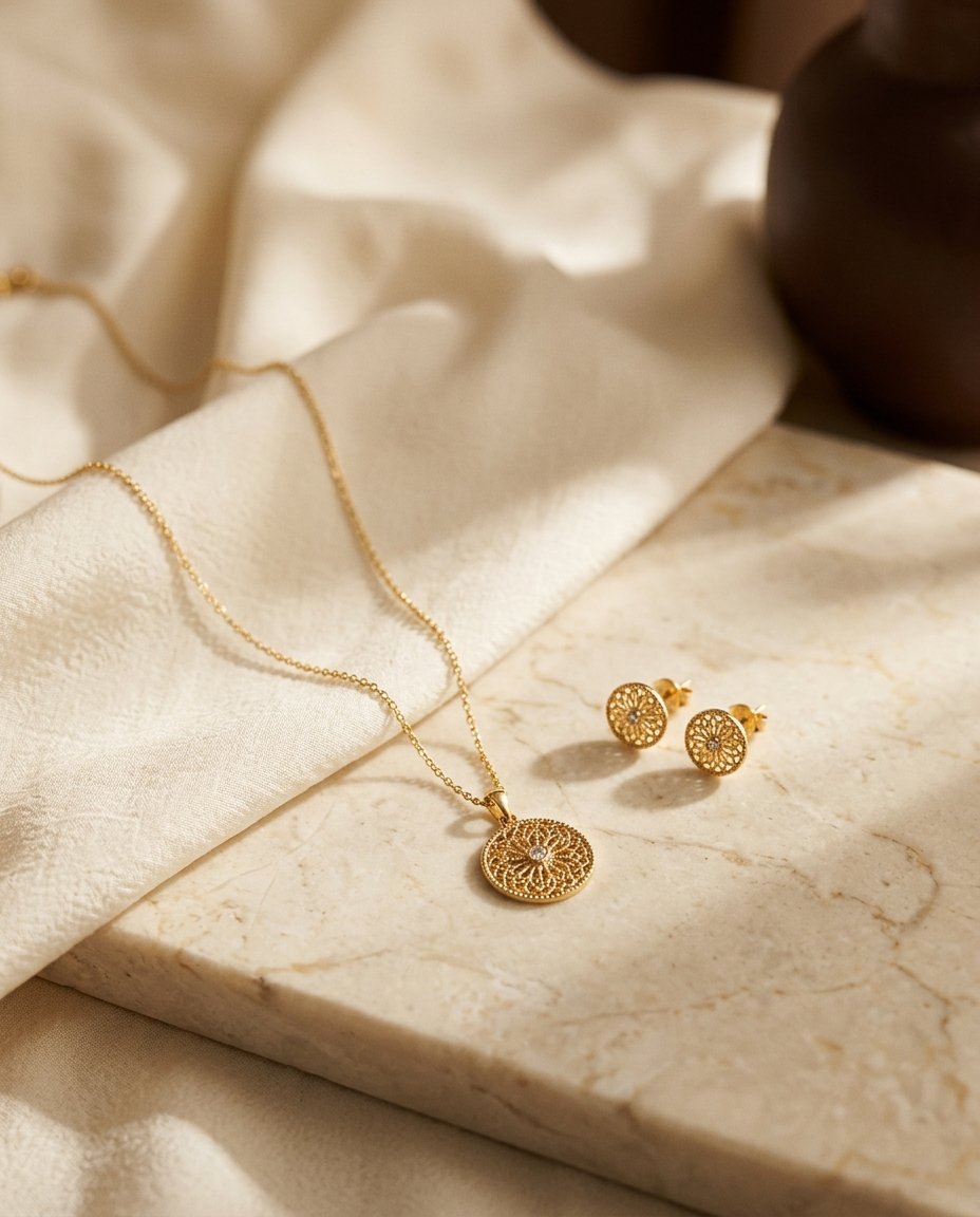 Zelvoria Jewellery editorial
